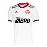 Camisa Flamengo Jogo 2 adidas 2022 Kit Patrocínio