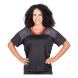Camisa Flamengo Mana Feminina