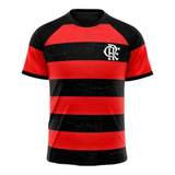 Camisa Flamengo Masculina Rubro negro Vermelha