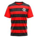 Camisa Flamengo Oficial Shout Braziline Rubro