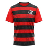 Camisa Flamengo Oficial Shout Masculino Rubro Negro Mengão