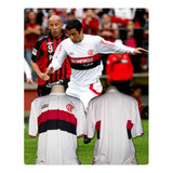 Camisa Flamengo Olympikus 2009 Branca Sem