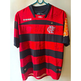 Camisa Flamengo Olympikus 2011 Autografada Ronaldinho Gaúcho