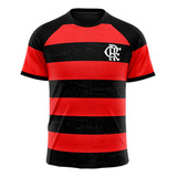 Camisa Flamengo Preto E Vermelho Modify