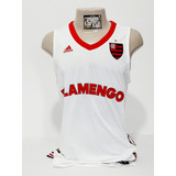 Camisa Flamengo Regata 2014 2015 Branca