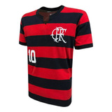 Camisa Flamengo Retrô 1976 Rubro negra