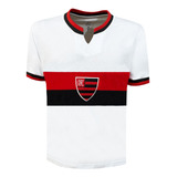 Camisa Flamengo Retrô Branca 1976 Liga