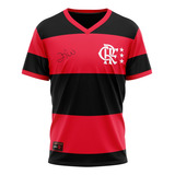 Camisa Flamengo Retro Libertadores 1981 Zico