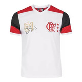 Camisa Flamengo Retrô Mundial 1981 Zico