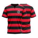 Camisa Flamengo Retro Tri Carioca Década