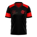 Camisa Flamengo Retro Zico Mundial 1981