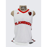 Camisa Flamengo Rj Basquete Branca 2015