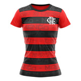Camisa Flamengo Shout Feminina Braziline