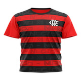 Camisa Flamengo Shout Masculina Oficial Licenciada Adulto