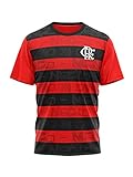 Camisa Flamengo Shout Rubro Negro Oficial