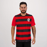 Camisa Flamengo Shout Vermelha E Preta