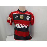 Camisa Flamengo Usada Brasileiro 2023