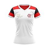 Camisa Flamengo Zico Retrô Feminina