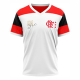 Camisa Flamengo Zico Retro Mundial 81 Oficial Licenciada