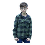 Camisa Flanela Xadrez Country Toca Infantil Menino