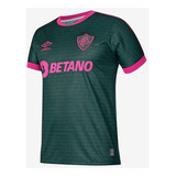 Camisa Fluminense Infantil 2023 Ed Especial Cartola Umbro
