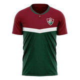 Camisa Fluminense Poente Licenciado Braziline