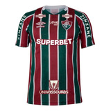 Camisa Fluminense Tricolor Completa Copo Umbro Oficial