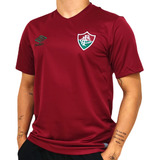 Camisa Fluminense Umbro Basic Bordo Oficial