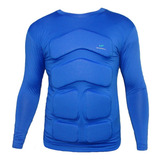 Camisa Flutuadora Mar Cia Uv50 Manga Longa Até 25kg