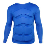 Camisa Flutuadora Mar Cia Uv50 Manga Longa Até 35kg
