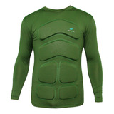 Camisa Flutuadora Mar Cia Uv50 Manga Longa Até 75kg