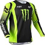 Camisa Fox 180 Monster Preto G