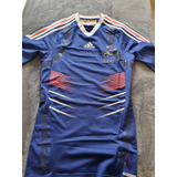 Camisa França 2010 Azul