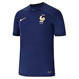 Camisa França 22 23 Azul