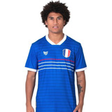 Camisa França Super Bolla Seleção Francesa