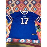 Camisa Futebol Americano Buffalo Bills 17 Azul Josh Allen