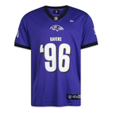 Camisa Futebol Americano Jersey New Era Nfl Baltimore Ravens