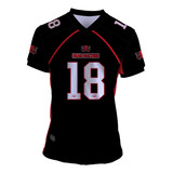 Camisa Futebol Americano Mean Machine Golpe Baixo