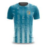 Camisa Futebol Atlético De Madrid Espanha Mod2