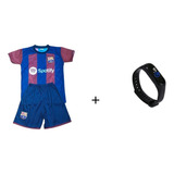 Camisa Futebol Conjunto Uniforme Infantil Novo
