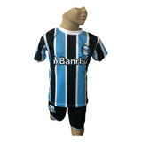 Camisa Futebol Conjunto Uniforme Infantil Oficial