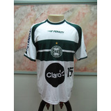 Camisa Futebol Coritiba Curitiba Pr Penalty Jogo Usada 2702