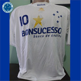 Camisa Futebol Cruzeiro 2009 Branca Antiga