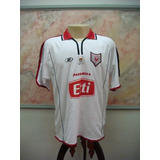 Camisa Futebol Etti Jundiai Sp Dellerba Jogo Antiga 2330