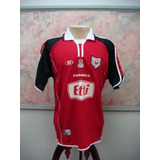 Camisa Futebol Etti Jundiai Sp Dellerba Jogo Antiga 2331