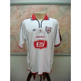 Camisa Futebol Etti Jundiai Sp Dellerba Jogo Antiga 2332