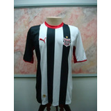 Camisa Futebol Paulista Jundiai Sp Puma Jogo Usada 1763