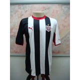 Camisa Futebol Paulista Jundiai Sp Puma Jogo Usada 2103