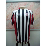Camisa Futebol Paulista Jundiai Sp Topper Jogo Usada 2104