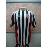 Camisa Futebol Paulista Jundiai Sp Topper Jogo Usada 2352